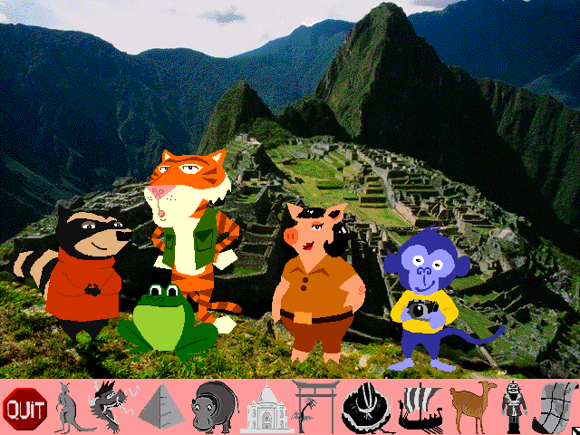 The Gigglebone Gang: World Tour — ss (WOR)