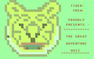 The Great Adventure Quiz — sstitle (DE)