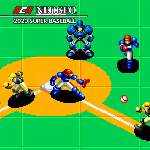 Aca Neogeo 2020 Super Baseball — support-texture (CUS)