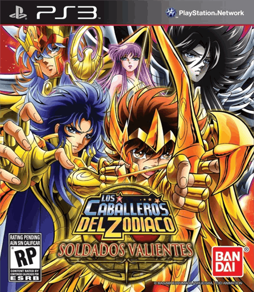 Saint Seiya - Brave Soldiers box art