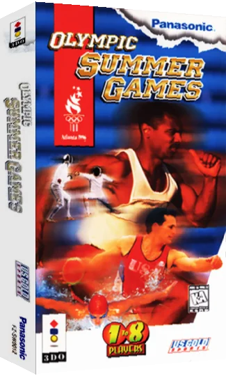 Olympic Summer Games — box-3D (US)