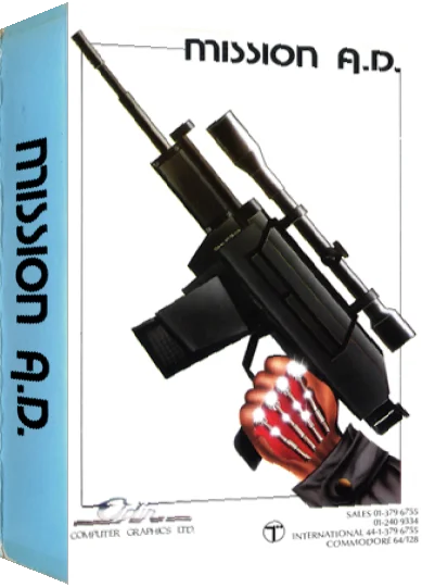 Mission A.D. — box-3D (EU)
