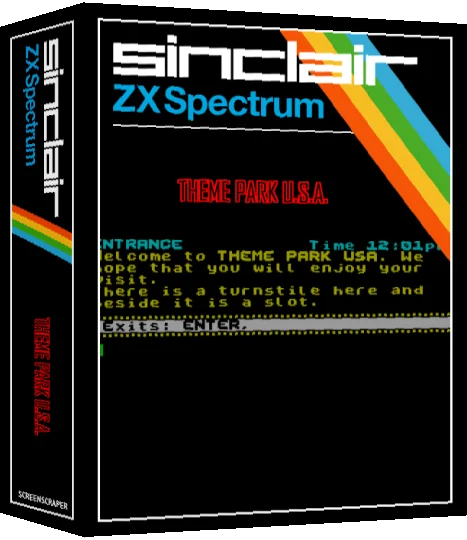Theme Park U.S.A. — box-3D (SS)