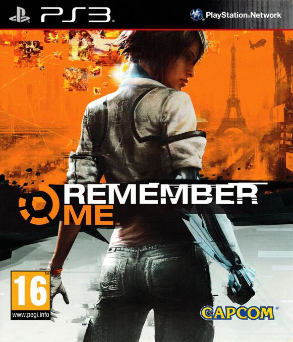 Remember Me — box-2D (FR)