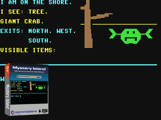 Mystery Island — mixrbv2 (CUS)