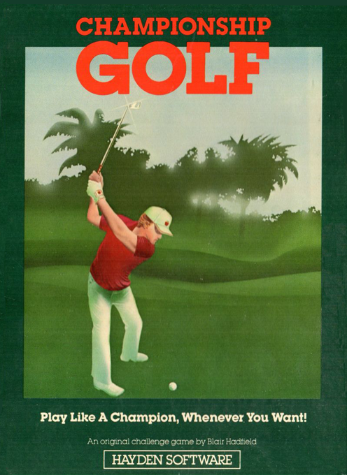 Championship Golf box art