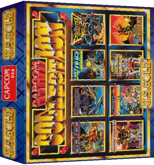 Capcom Collection — box-3D (EU)
