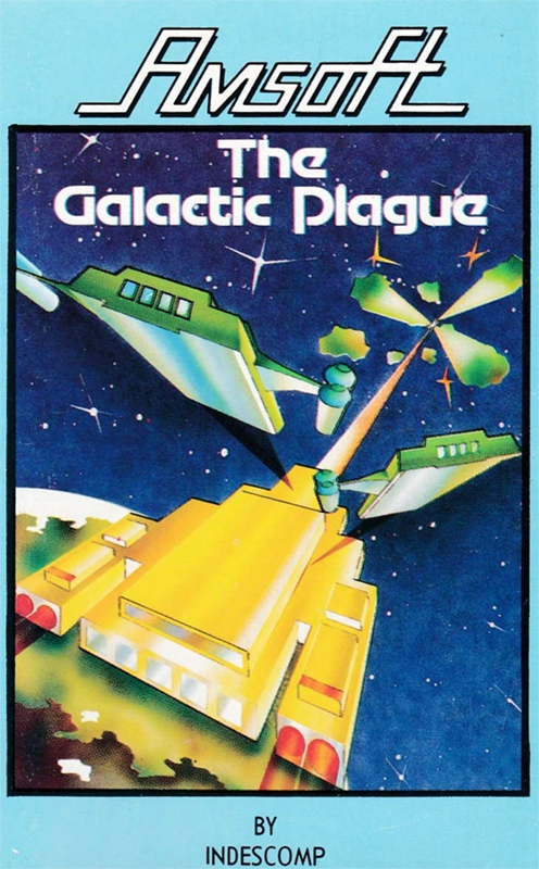Galactic Plague, The box art