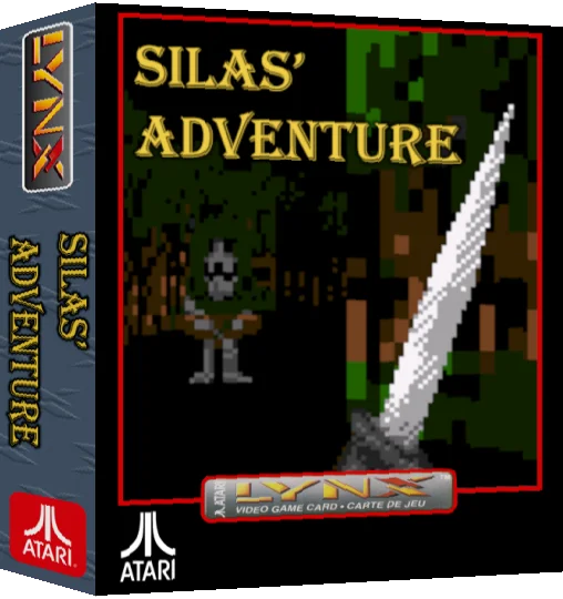 Silas Adventure — box-3D (WOR)