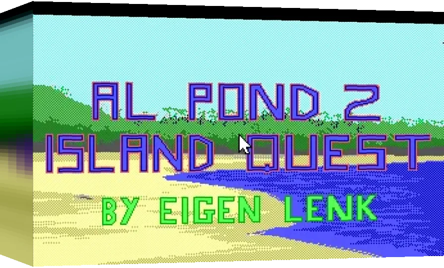 Al Pond 2: Island Quest — box-3D (WOR)