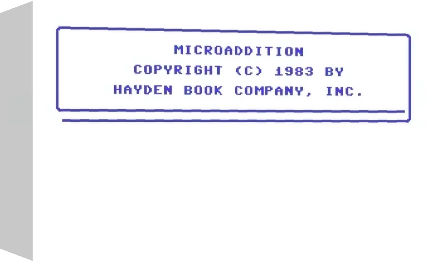 Microaddition — box-3D (WOR)