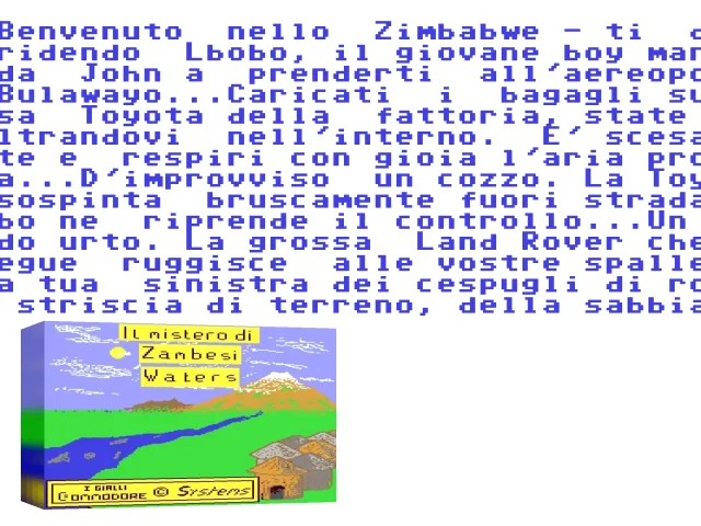 Il Mistero di Zambesi Waters — mixrbv2 (WOR)
