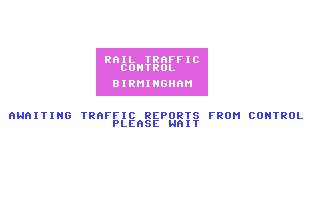 Rail Traffic Control : Birmingham — sstitle (WOR)