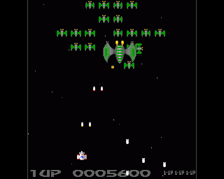 Galaga '92 — ss (WOR)