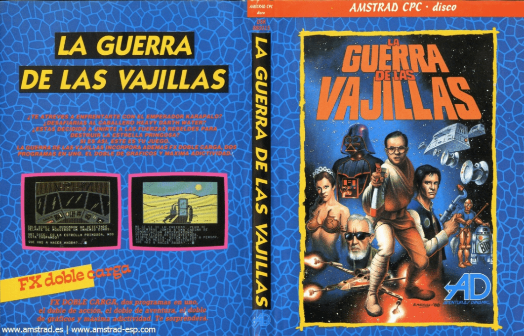 Guerra De Las Vajillas, La — box-texture (SP)