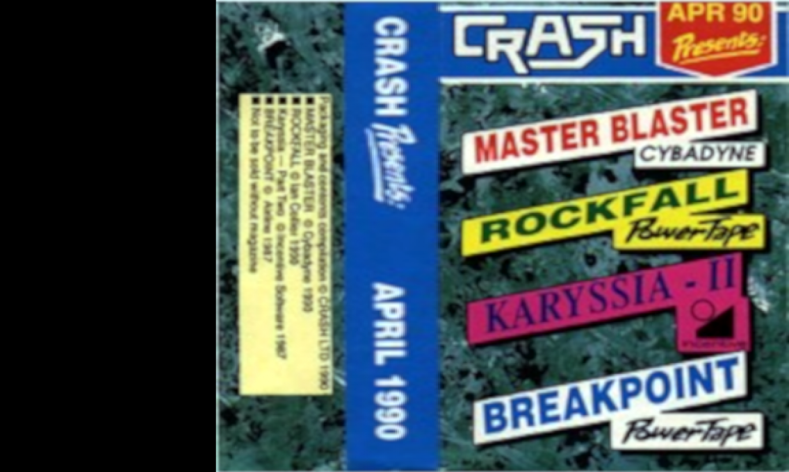 Master Blaster — box-texture (WOR)