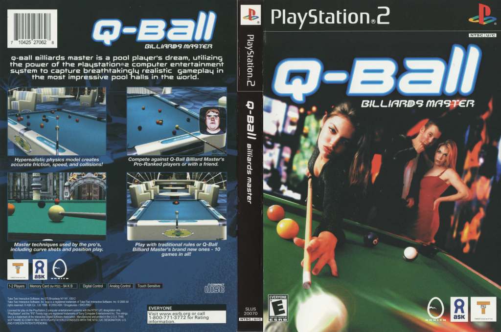 Pool Master — box-texture (US)