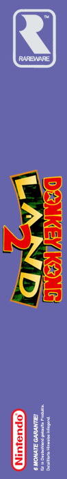 Donkey Kong Land 2 — box-2D-side (US)