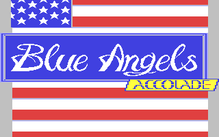 Blue Angels - Formation Flight Simulation — sstitle (US)
