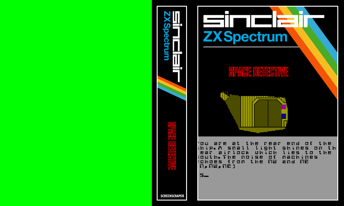 Space Detective — box-texture (SS)