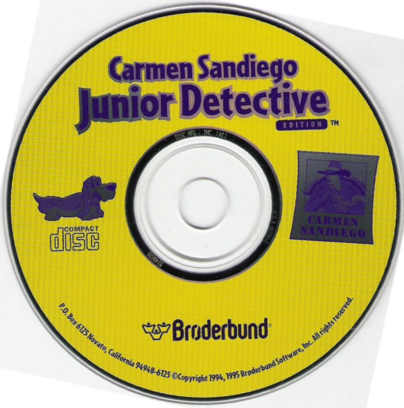 Carmen Sandiego: Junior Detective Edition — support-2D (WOR)