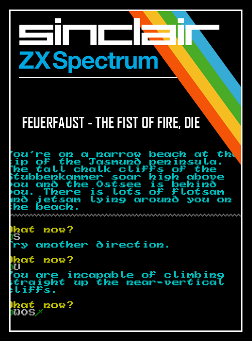 Die Feuerfaust - The Fist of Fire box art