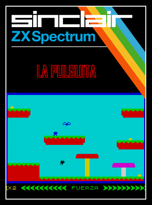 La Pulguita box art