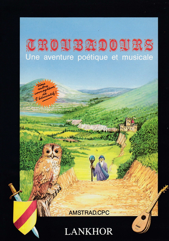 Troubadours box art
