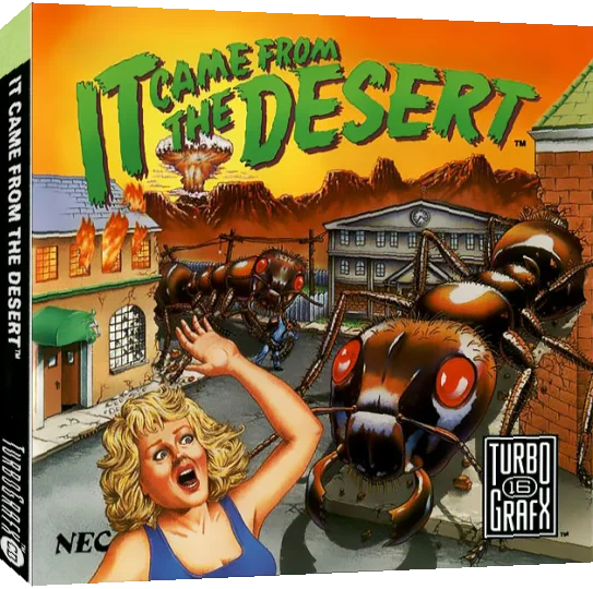 It Came from the Desert — box-3D (US)