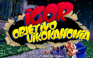 Igor - Objective Uikokahonia — sstitle (SP)