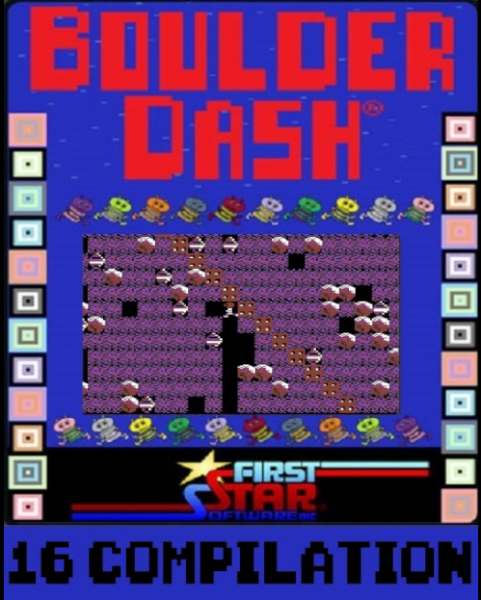 Boulder Dash 16 — support-texture (CUS)