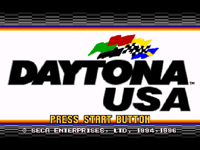 Daytona USA — sstitle (WOR)