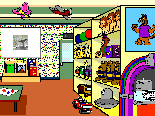 Gus Goes to Cybertown — ss (WOR)