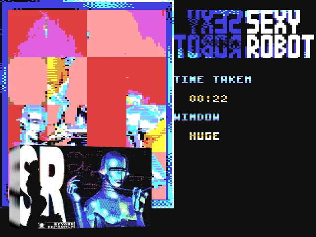 Sexy Robot — mixrbv2 (WOR)