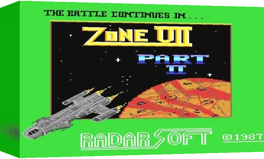 Zone 7 Part II : The Battle Continues — box-3D (WOR)