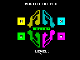Master Beeper — ss (WOR)