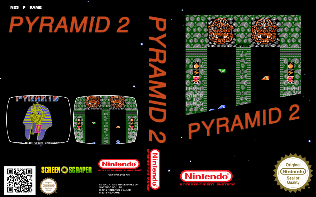 Pyramid 2 — box-texture (SS)