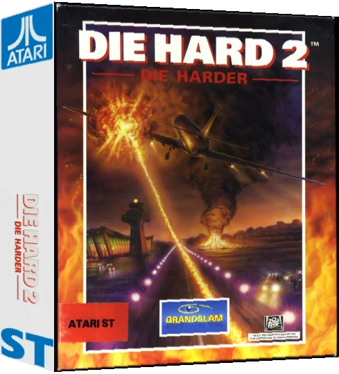 Hard 2, Die — box-3D (EU)