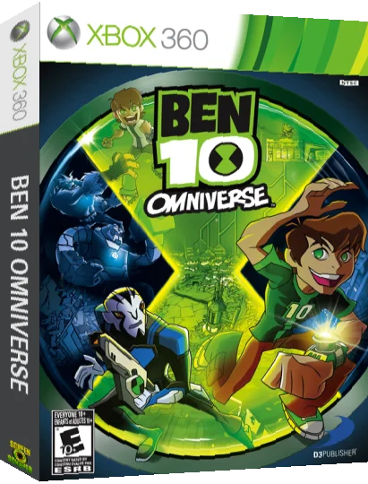 Ben 10 - Omniverse — box-3D (US)