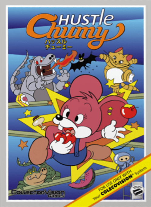Hustle Chumy box art