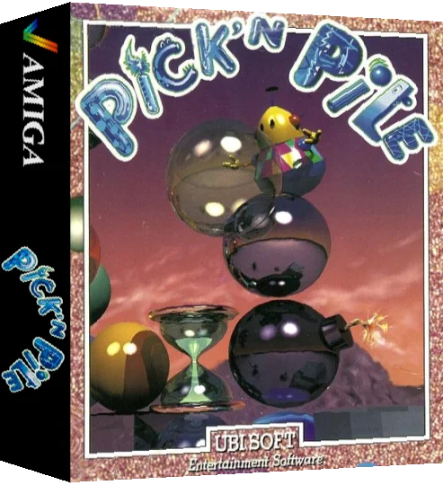 Pick'n Pile — box-3D (EU)