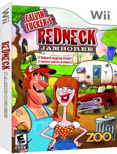 Calvin Tucker's Redneck Jamboree — box-3D (US)