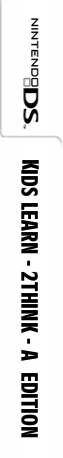 Kids Learn - 2Think - A+ Edition - Multiplayer — box-2D-side (US)