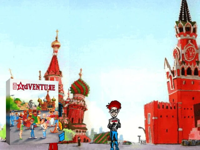 Big Red Adventure, The — mixrbv2 (EU)