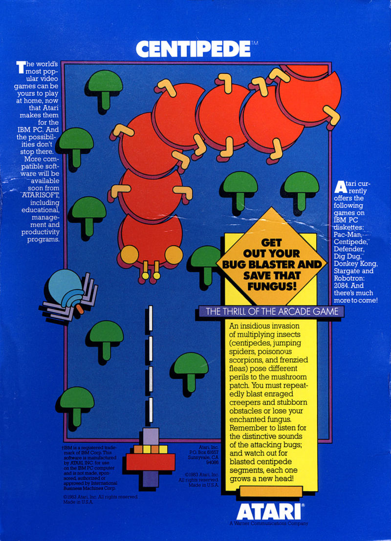 Centipede — box-2D-back (US)