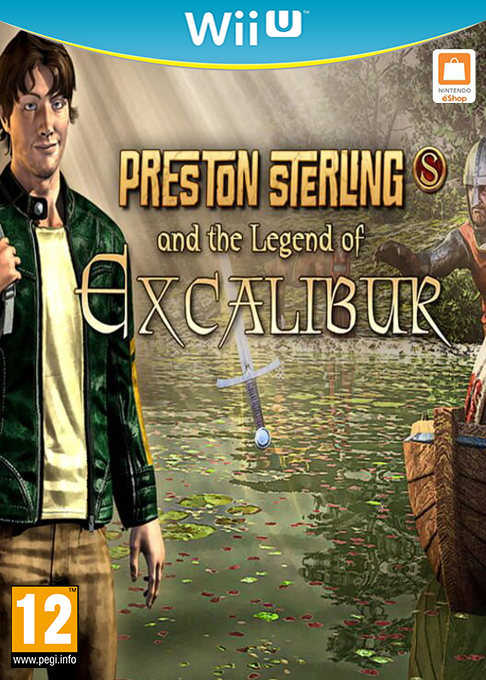 Preston Sterling — box-2D (EU)