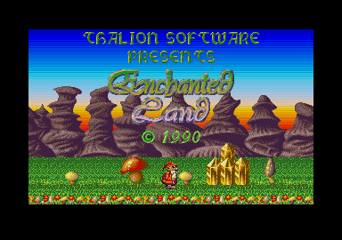 Enchanted Land — sstitle (WOR)