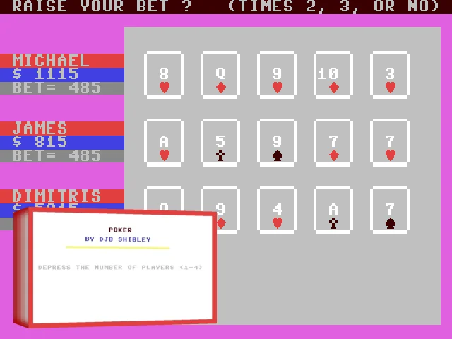Poker — mixrbv2 (WOR)
