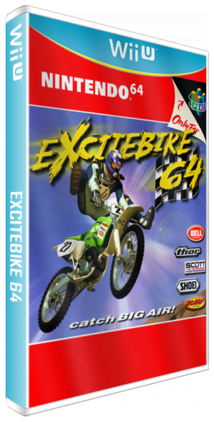 Excitebike 64 — box-3D (WOR)