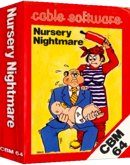 Nursery Nightmare — box-3D (EU)